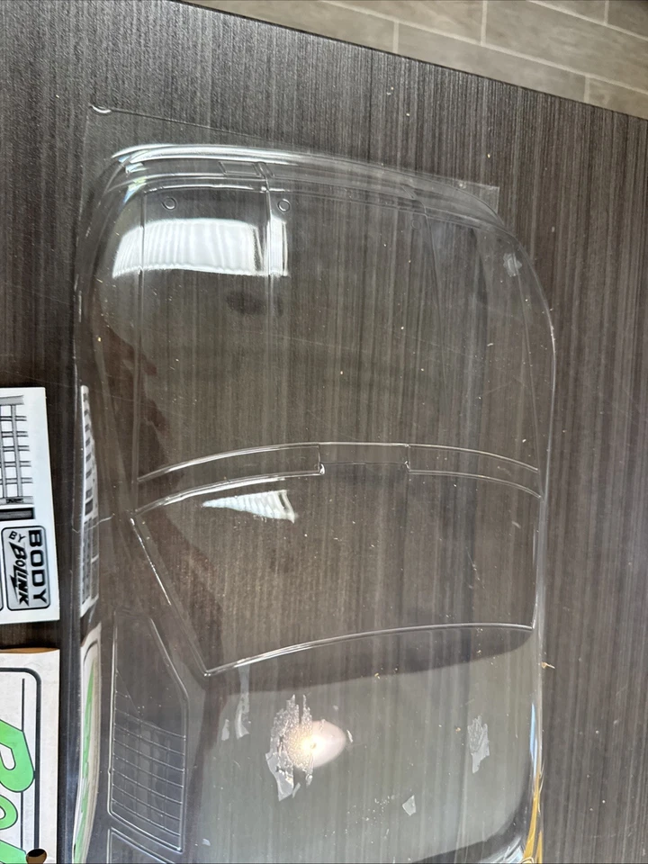 NOS Bolink R/C 1/10 Stock Car Chrysler Lebaron Body BL2348 - Image 3 of 4