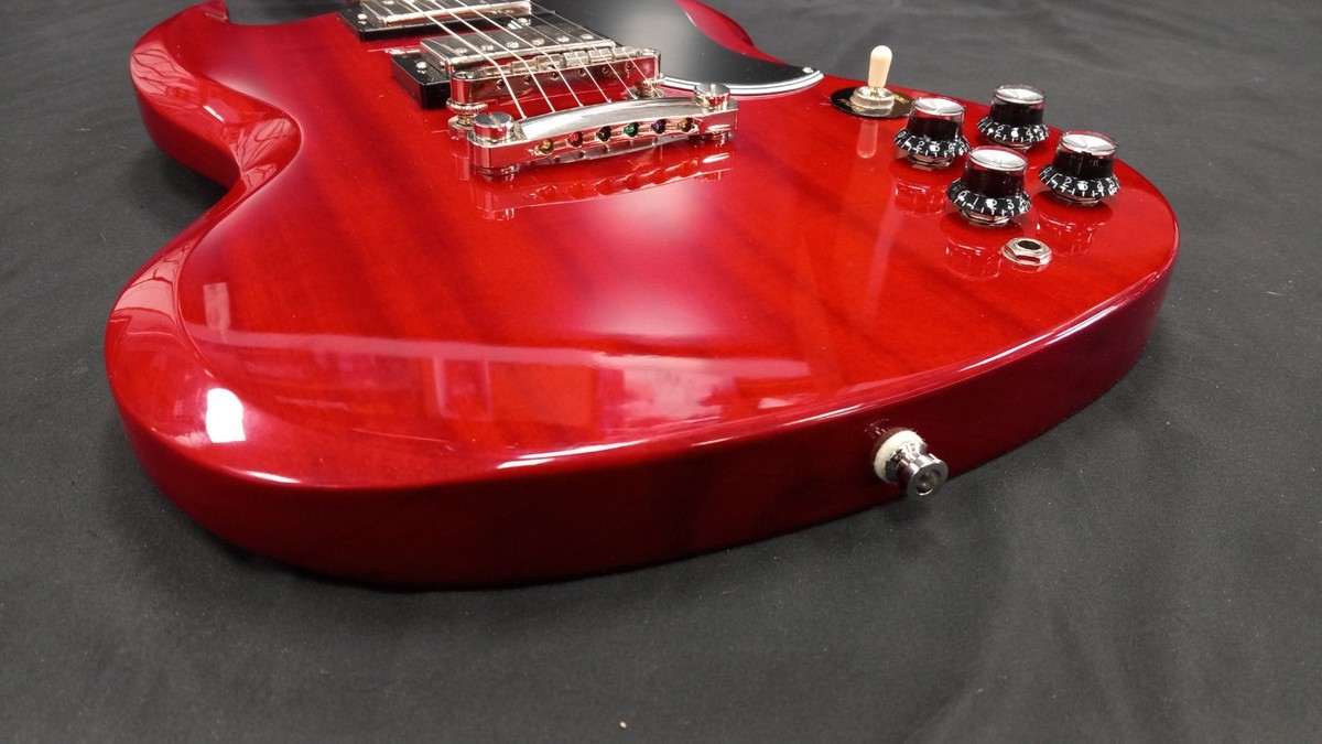 Epiphone SG Standard '61 Vintage Cherry w/ Hard Shell Case (READ