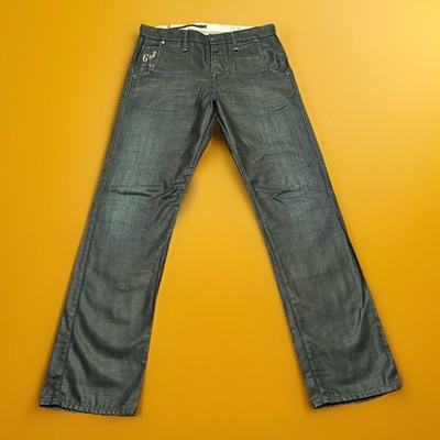 G-Star System Slacks Straight Vintage Jeans W32 L34 #U10-25