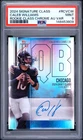 New ListingTOPPS SIGNATURE CLASS ROOKIE CLASS CHROME AUTO VARIATION CALEB WILLIAMS PSA 9
