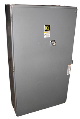 Square D 8903SQG11V02 CR6 Panel + Contactor 100A 3 Pole 110/120V Coil 50/60Hz NE