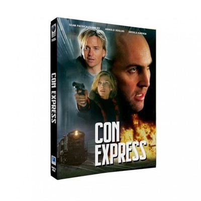 Con Express - Mediabook - Cover A - Limited Coll. Edition auf 155 Stück BR + DVD