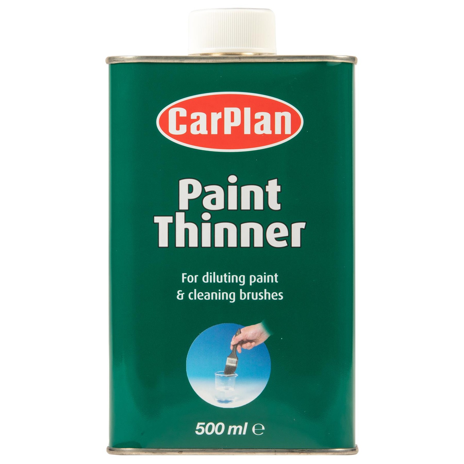 CarPlan Paint Thinner & Brush Cleaner - 500ml