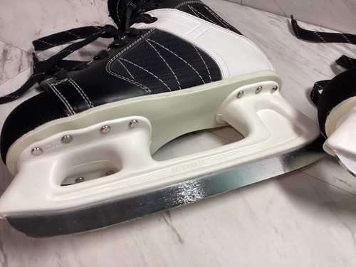 CCM INTRUDER 55 ICE HOCKEY SKATES GREAT SHAPE MEN'S SIZE-6. - Picture 12 of 12