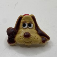 Pound Puppies Tonka Nightlight 1985 2-Prong Plug-In Tan Brown Puppy Face