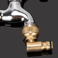 Garden Hose Tap Converter Hose Pipe Connector Flexible Easy to Install Quickly