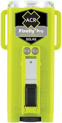 ACR Firefly Pro Waterbug LED Emergency Strobe Light - SOLAS Certified, 360
