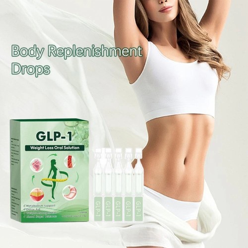 3x GLP -1 roztwór doustny, GLP -1 krople moringi, naturalne GLP -1 krople suplementu - Zdjęcie 4 z 14