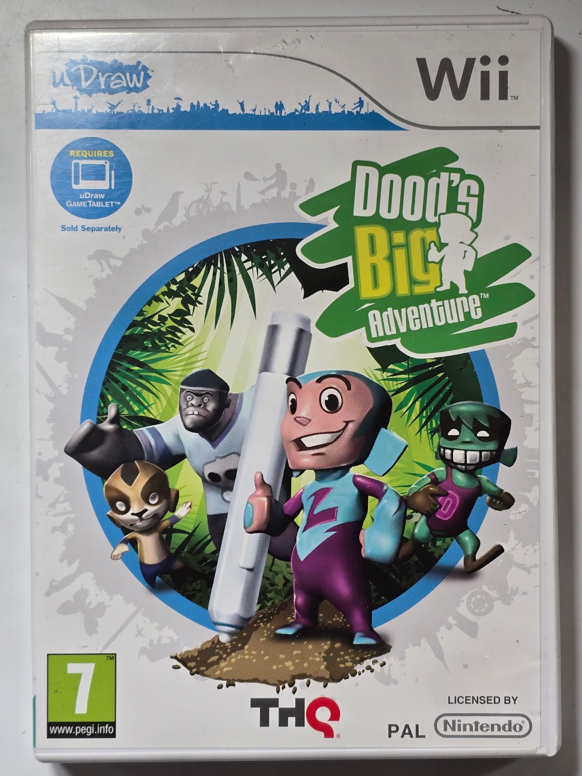 Doods Big Adventure (Udraw) - Nintendo Wii