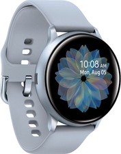 Samsung Galaxy Watch Active 2 40mm/44mm Cellular/Bluetooth W/ Accessories EUC