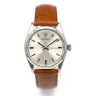 VINTAGE ROLEX OYSTER PERPETUAL 5552 WRISTWATCH SILVER DIAL STAINLESS STEEL c1967