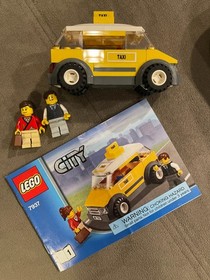 Lego City LOT: Car from 7937, Full City Camper 7639, Full Small Car 3177