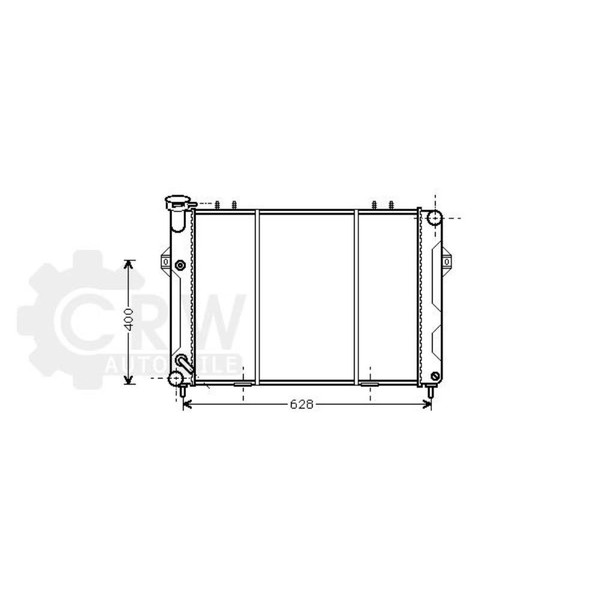 KüHler MotorküHlung FüR Jeep Cherokee 4.0I Bj.98-01-image
