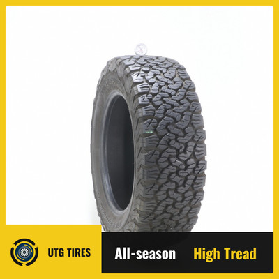Used LT 265/60R18 BFGoodrich All-Terrain T/A KO2 119/116S - 12.5/32