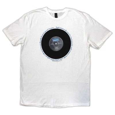 Oasis Live Forever Single T Shirt - Bild 1 von 3