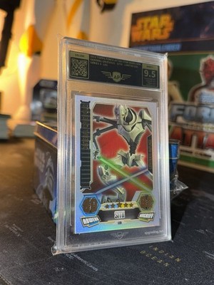 Star Wars Force Attax General Grievous LE6 9.5 /Rarität