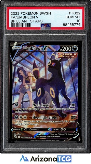 Umbreon V #TG22 (Brilliant Stars (2022))