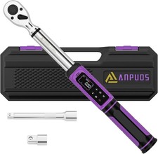 Digital Torque Wrench 38 Drive 1.5-99.6 Ft-lb 1 Accuracy Vibrationbuzzerled Digital Torque Wrench 38 Drive 1.5-99.6 Ft-lb 1 Accuracy Vibrationbuzzerled