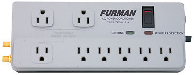 Furman PST-2+6 Power Surge Protection / Conditioner. U.S. Authorized Dealer