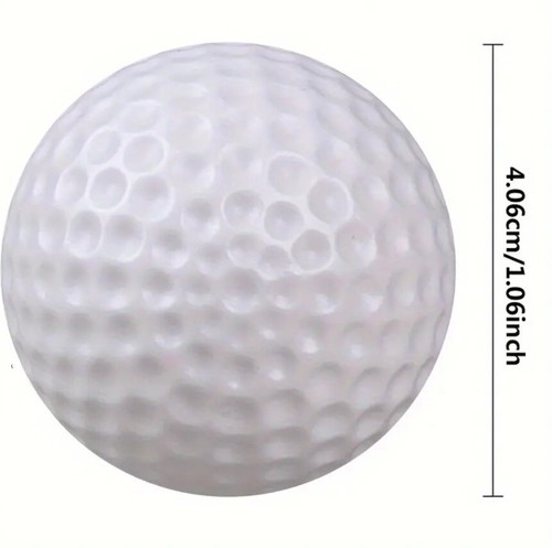 24pcs Golf Hollow Plastick Practice Balls-ideal For Teaching - Picture 2 of 4