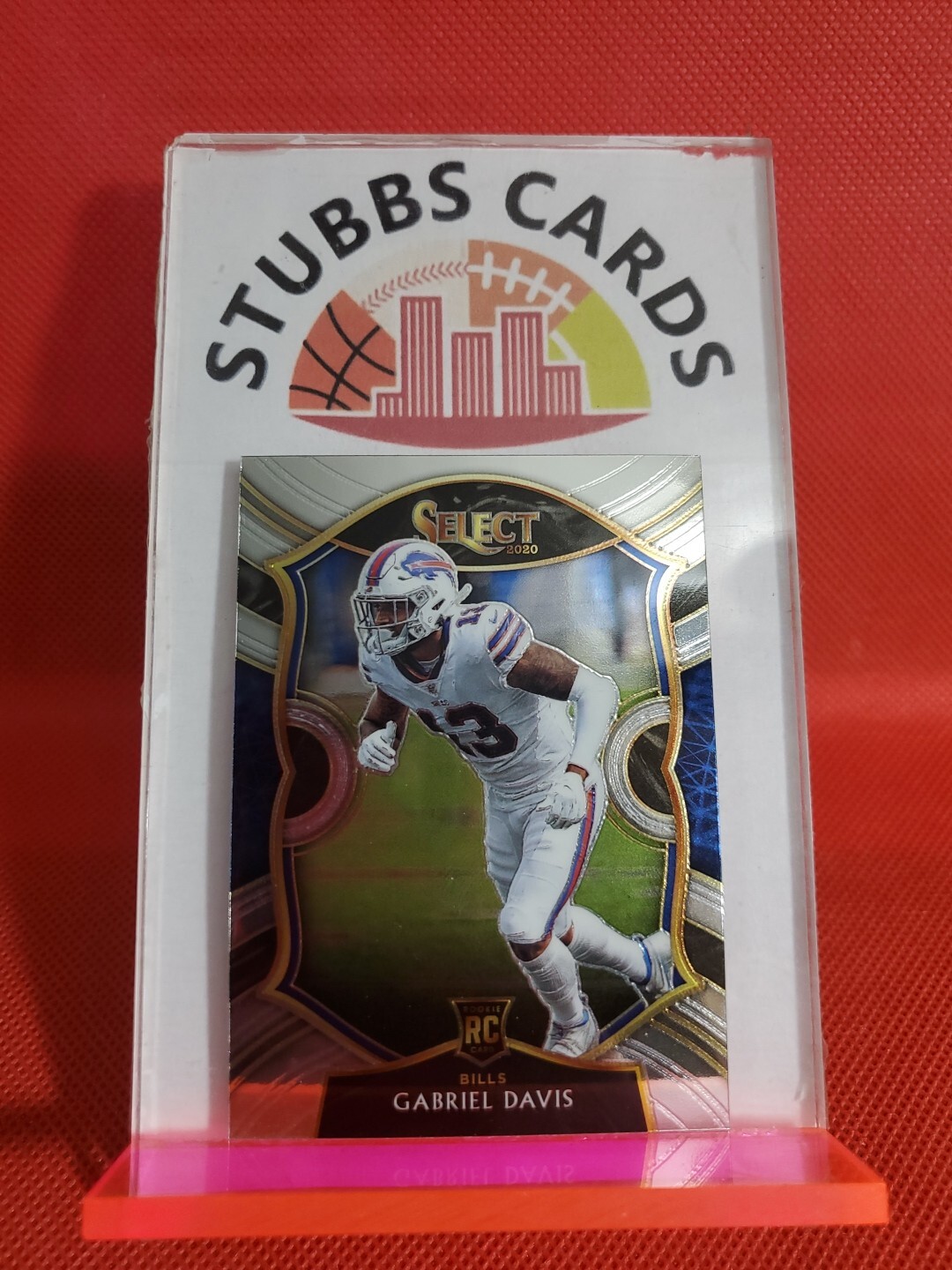 2020 Select Gabriel Davis #82 RC Rookie