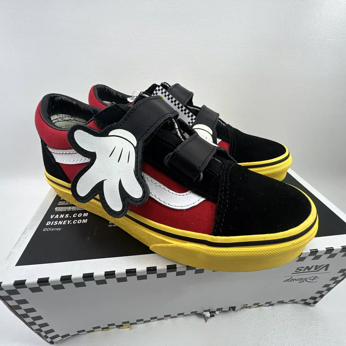 Vans mickey kids sales