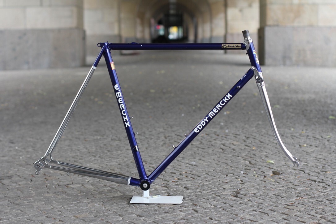 最終値下EddyMerckx corsa extra COLUMBUS クロモリ 最終値下EddyMerckx corsa extra COLUMBUS クロモリ - メルカリ