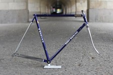 Eddy Merckx Corsa Extra Columbus SLX Frame / 56 cm / Dark Blue  / Campagnolo