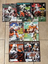 7 Magazines w/Miami Hurricanes featured on cover - Testaverde, Portis, Walsh