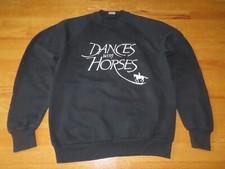 Vintage Jerzees Label - DANCES WITH HORSES LG Sweatshirt