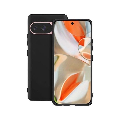 For Google Pixel 9 Silicone TPU Silicone Gel Bumper Phone Cover Case - Picture 40 of 48