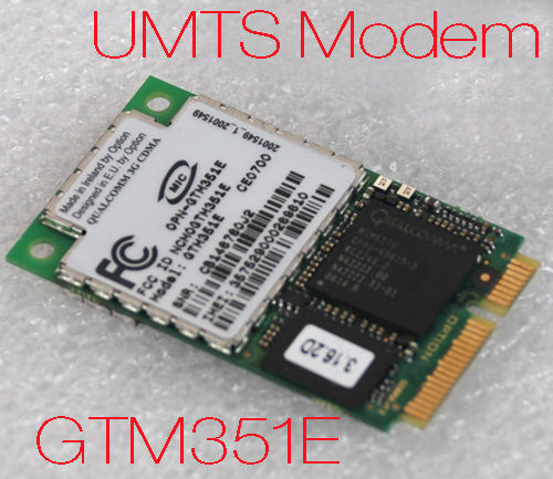 UMTS GPS MODEM KABELLOS NETWORK GTM351 FOR PANASONIC CF 18 NEWWARE OVP MM - Afbeelding 1 van 1