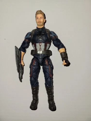 MARVEL LEGENDS 6" LOOSE AS SHOWN: CAPTAIN AMERICA (ENDGAME)