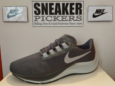 Nike Men's Air Zoom Pegasus 37 - Size: 6 - BQ9646 009 - Iron Grey / Grey - NEW !