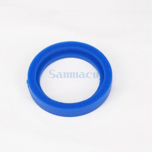 (5) Sizes 19-108mm Blue Silicone Flat Gasket Rings for Sanitary SMS Socket Union - Picture 6 of 44