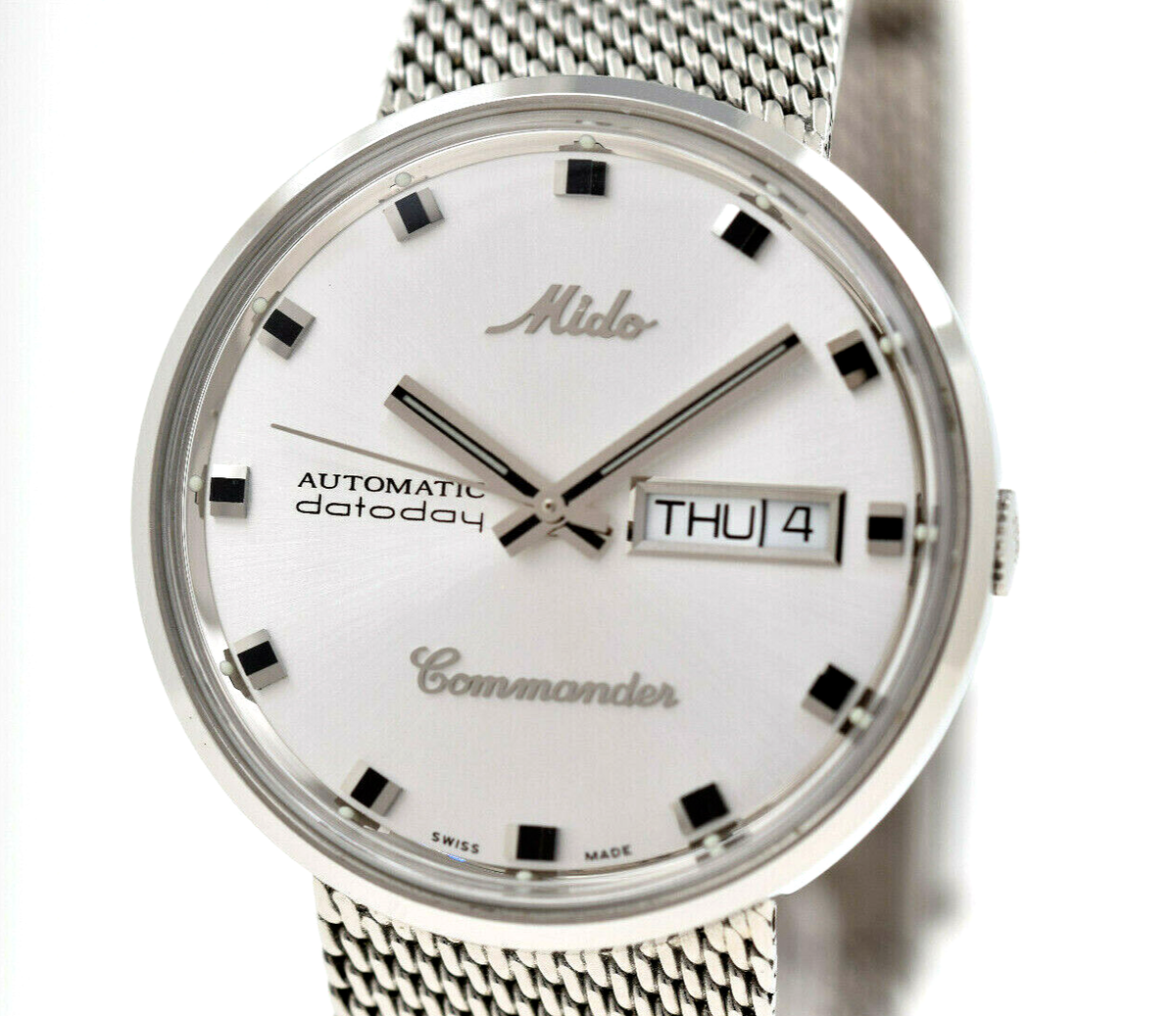 MIDO Commander DatoDay Automatic original Papers from 2009