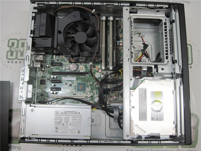 HP EliteDesk 800 G2 SFF, Intel Core i5-6500 3.20GHz, 8GB RAM, No