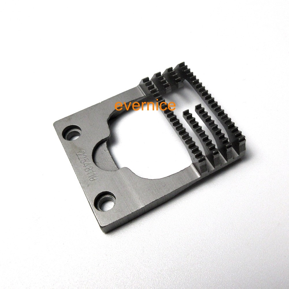 Feed Dog 22548119 For Juki Lz2280 Industrial ZigZag Sewing Machine