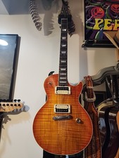 Custom Porter Bilt Les Paul Guitar Pro Gear Hand Made In Florida By Mark Porter