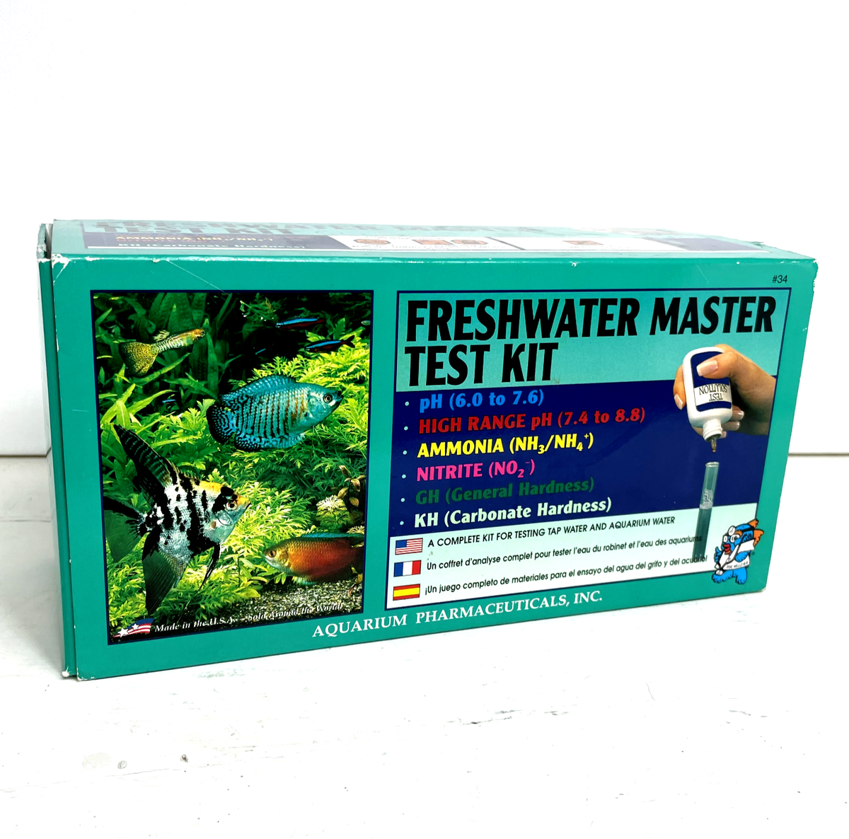 API FRESHWATER MASTER TEST KIT - Aquarium Water Testing | eBay