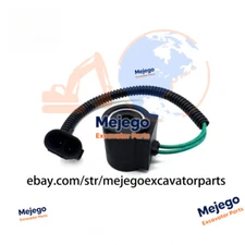 Wode Solenoid Valve Coil 12v/24V Excavator Spare Parts Solenoid Coil