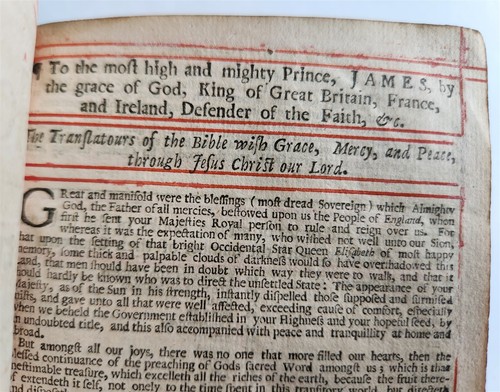 1691 BIBLE in ENGLISH OLD & NEW TESTAMENT antique KING JAMES woman's provenance - Picture 7 of 16