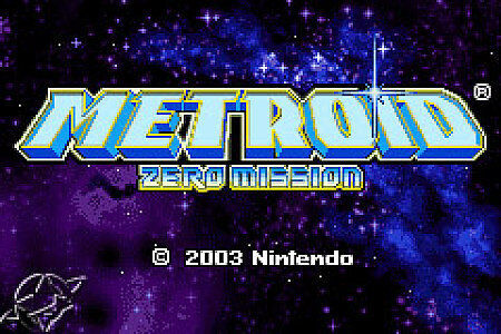 Metroid: Zero Mission (Nintendo Game Boy Advance, 2004)