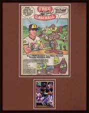 Steve Garvey Signed Framed 1985 Nestle Quik ORIGINAL Advertising Display Padres