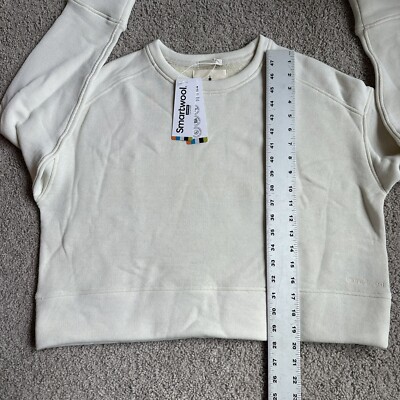 売れ筋商品|||スマートウール パーカー・スウェットシャツ アウター レディース Recycled Terry Cropped Crew Sweatshirt - Women's Almond Women's Recycled Terry Cropped Crew Sweatshirt - Smartwool US