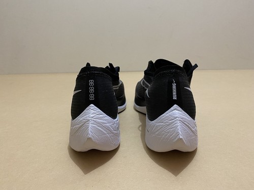 Nike ZoomX Vaporfly Next% Mens Running Shoes US 7.5 UK 6.5 Womens US 9 New Black - Picture 9 of 12