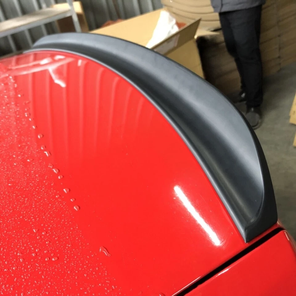 Duckbill 284F Type Rear Trunk Spoiler Wing Fits 1998~2011 Lincoln Town Car Sedan - Image 3 of 4