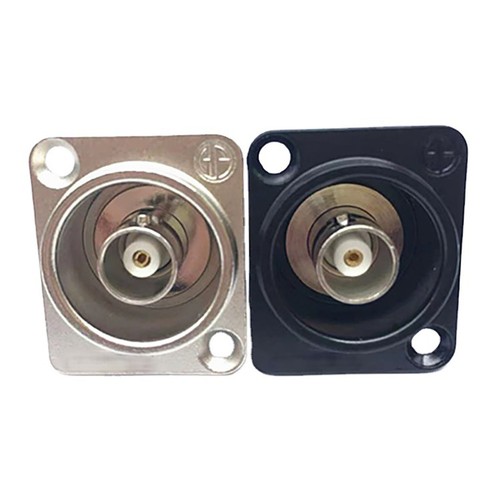 BNC D Panel Mount Connector BNCQ9 Solder Type SDI Video Coaxial BNC Female to Fe - Picture 7 of 18
