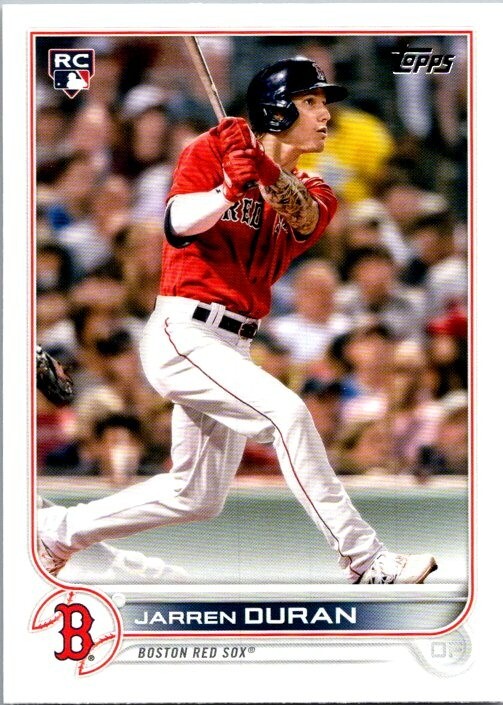 2022 Topps Series 1 - Jarren Duran #187 (RC)