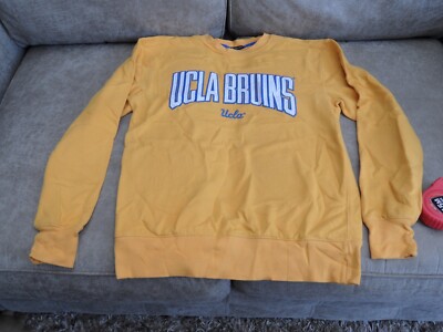 CHAMPION UCLA BRUINS SWEATSHIRT - SMALL HERREN - GUTER ZUSTAND